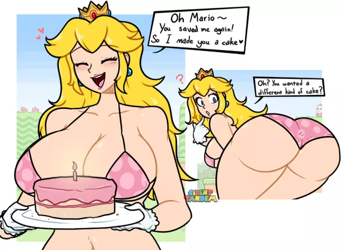 Princess Peach(silenttandem)[Super Mario Bros.]