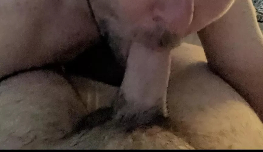 Right down the throat. 🤤