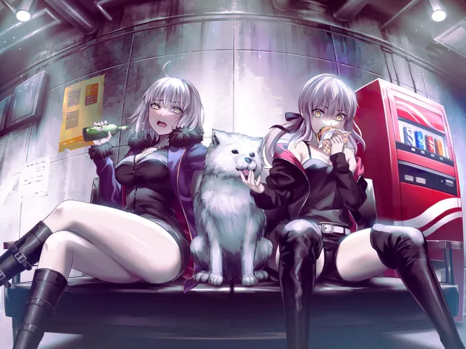 Saber & Jeanne Alter [Fate/GO]