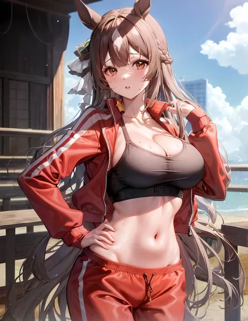 Satono Diamond [Uma Musume]