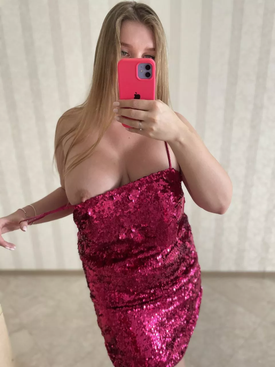 say one word about my tits