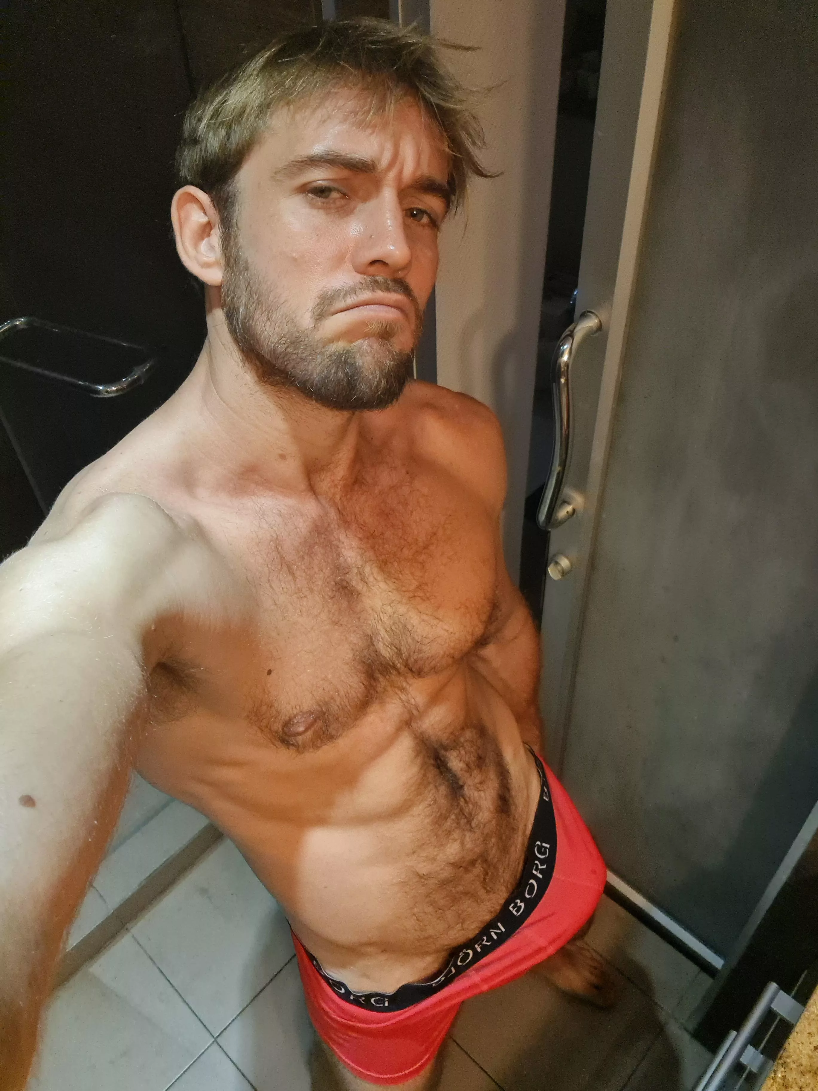 selfie time with a hard one (32)