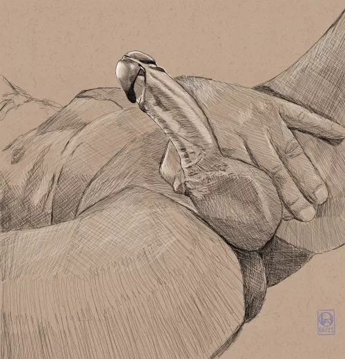 Selfportrait drawn by me