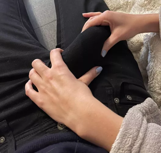 She just had to do this....again