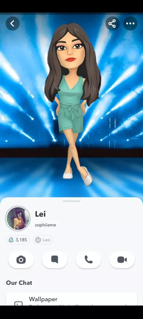 She's legit add her for sexting, video calls, custom dropbox. sophiiame