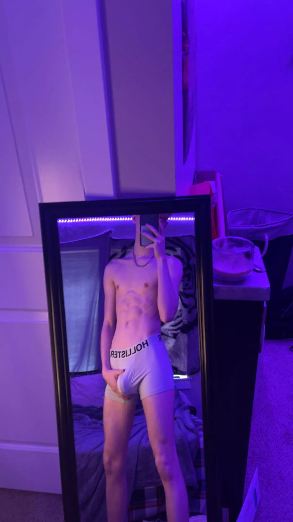 Should I take them off?