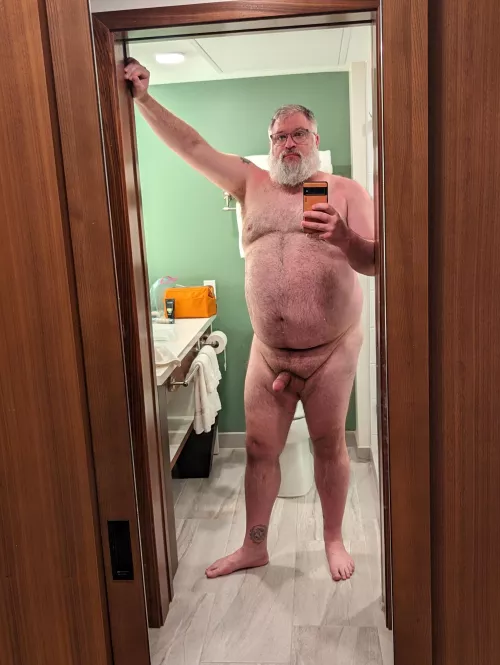 Shower time. Come scrub my back?