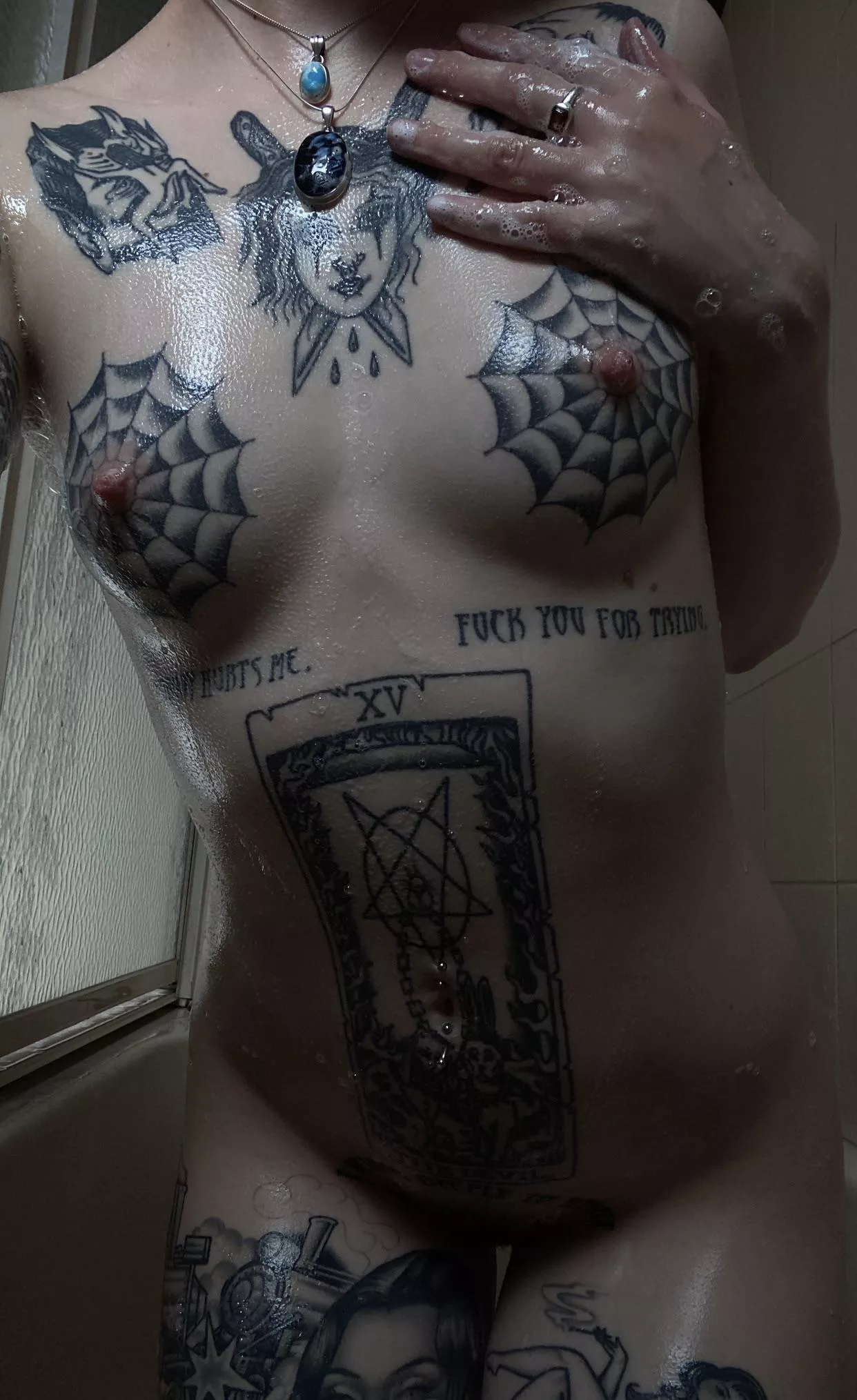 Slip it in while we’re in the shower 💦