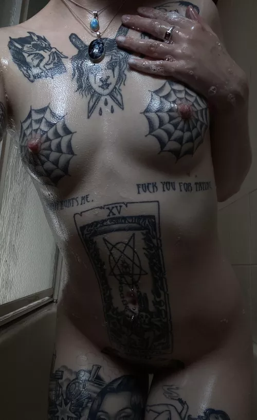 Slip it in while we’re in the shower 💦