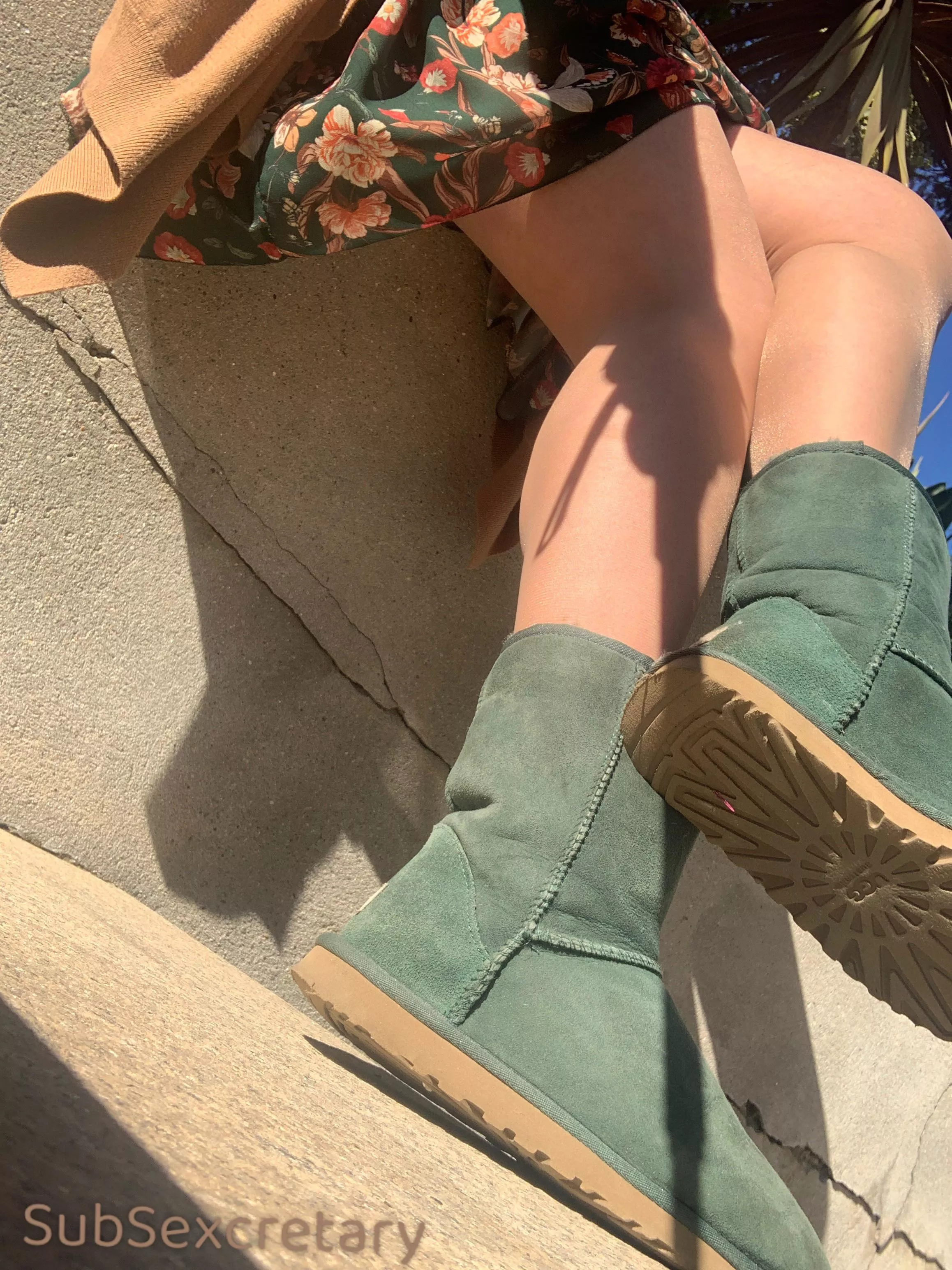 Soon the temperature will allow me to store my boots