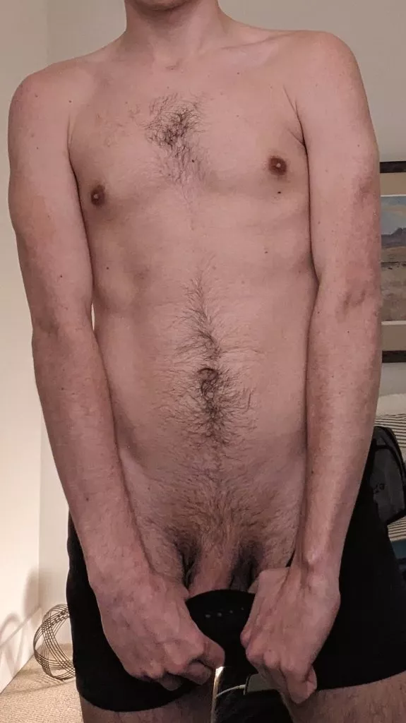 started growing it out for the bf - otter in training?