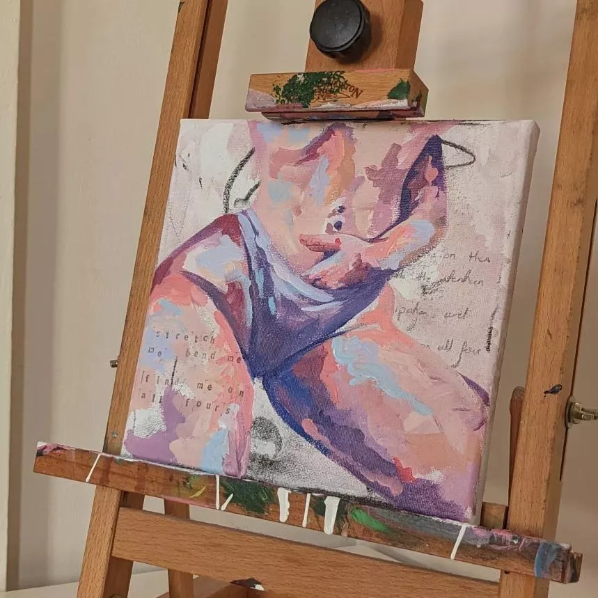 Stretch me, bend me - by me