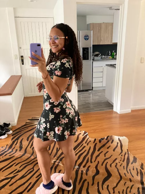 Super comfortable in my slippers