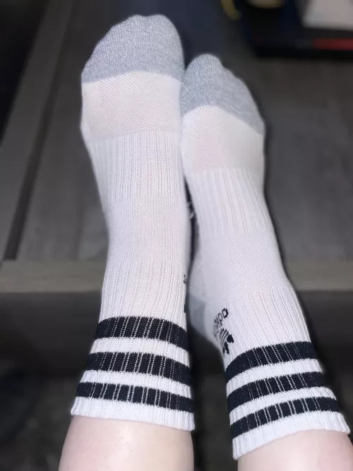 Super comfy socks🤍🖤