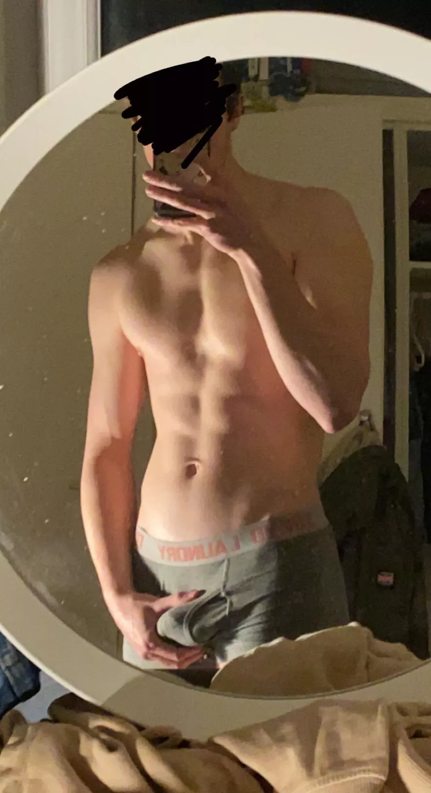 take these off for me?