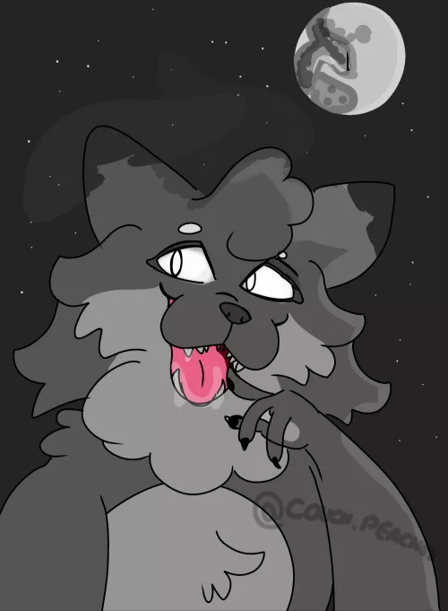 The Big Bad Wolfess! [OC]