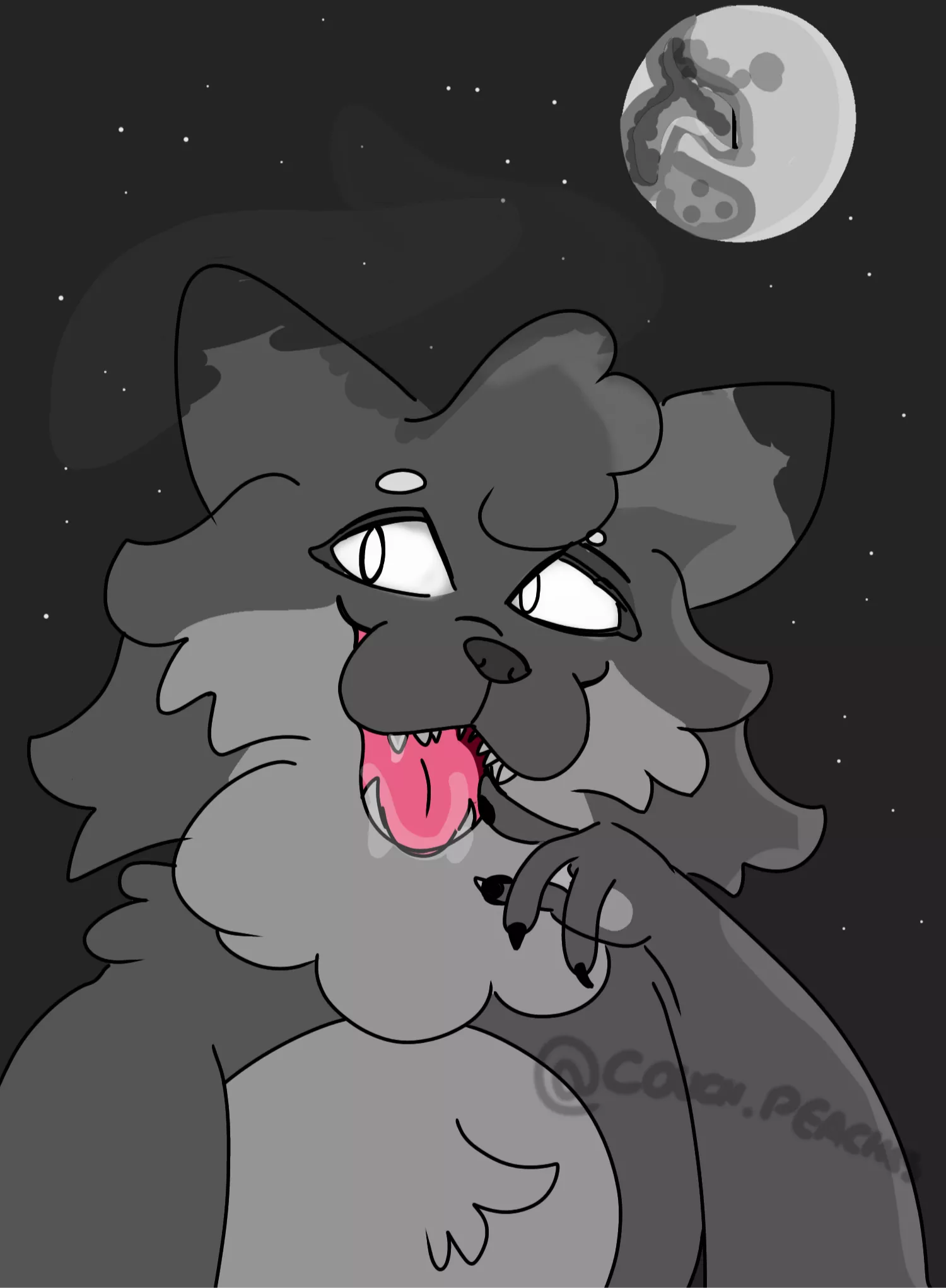 The Big Bad Wolfess! [OC]