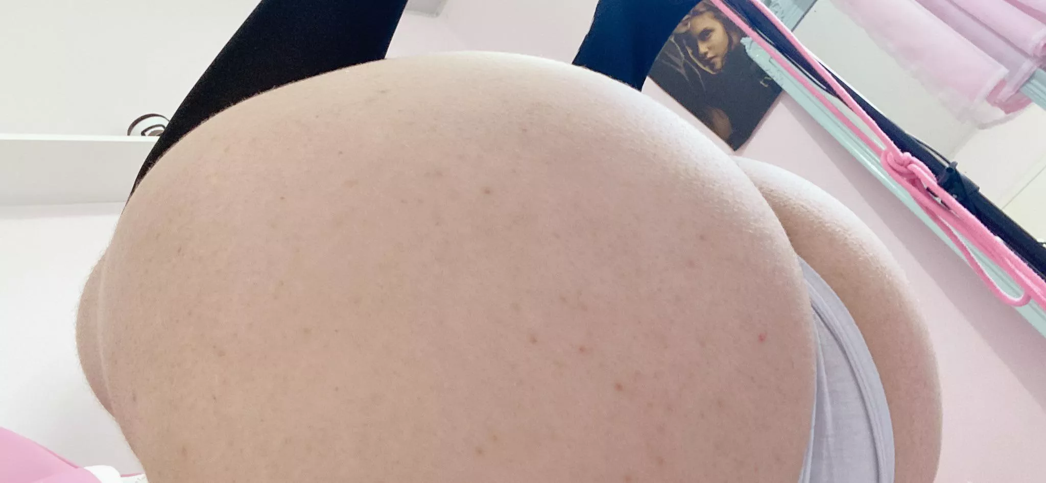 the knee socks stay during the creampie