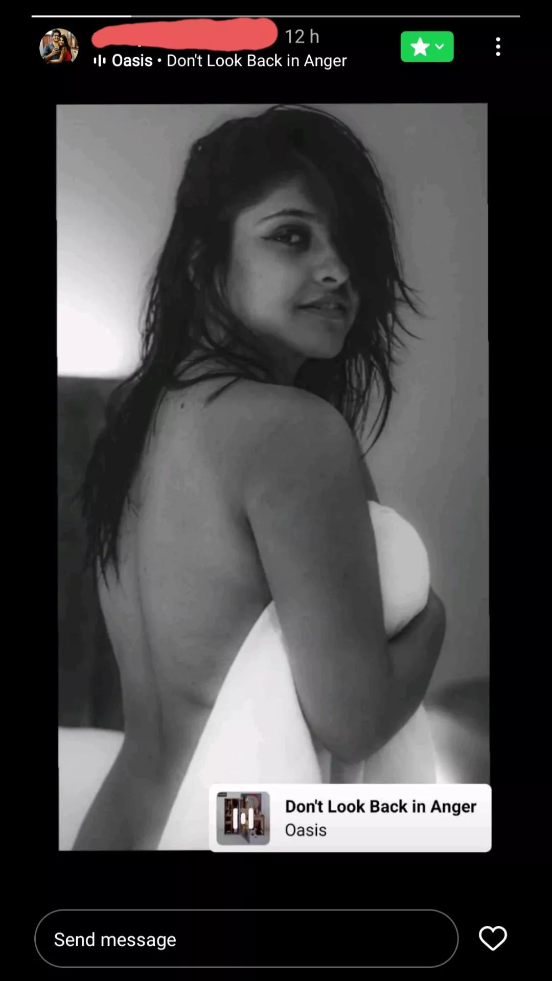 the look she gives you before fucking other guys!