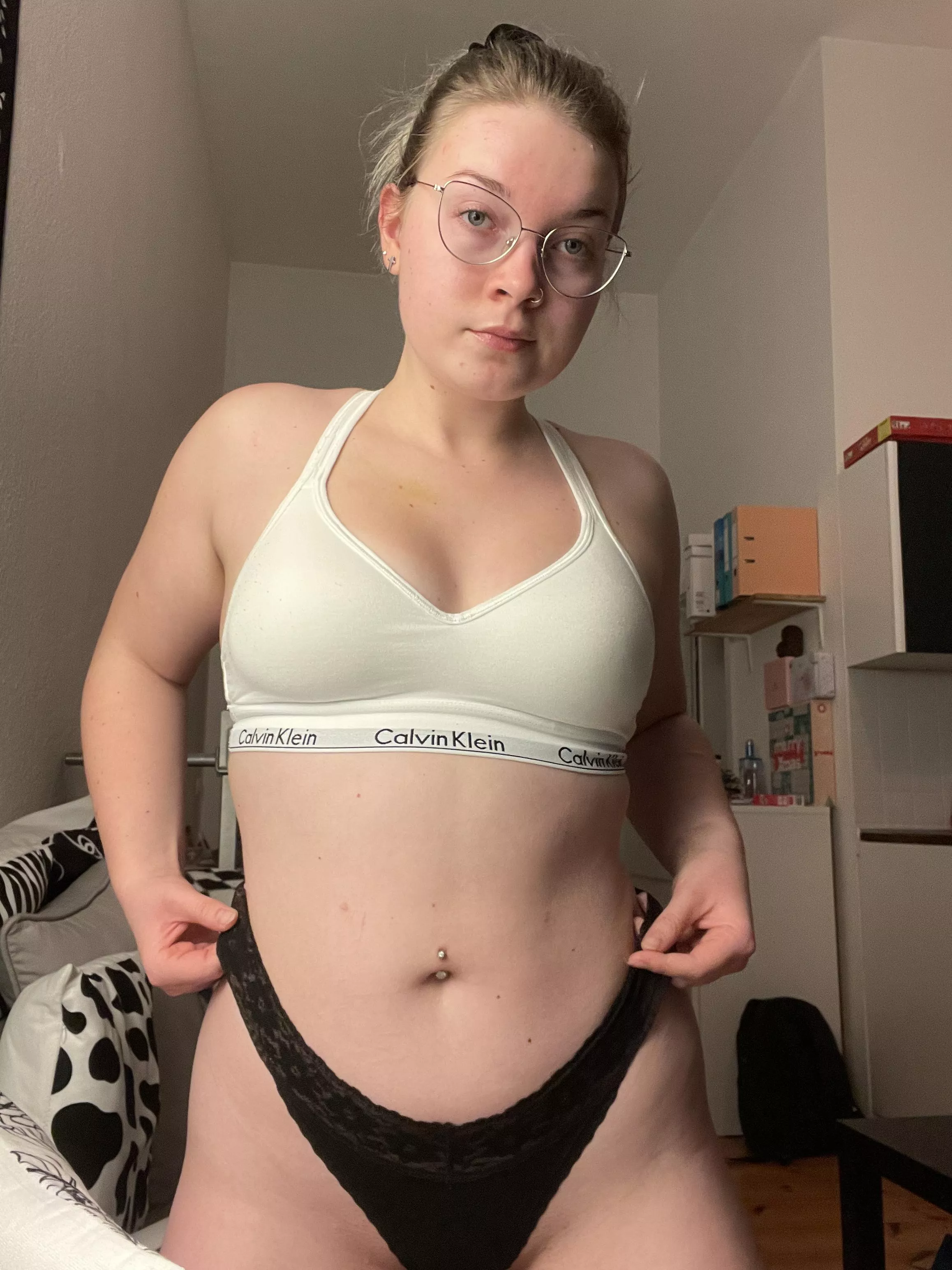 The type of girl who swallows all your cum