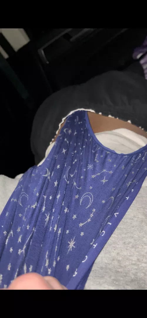 These panties were completely ripped off just after this picture