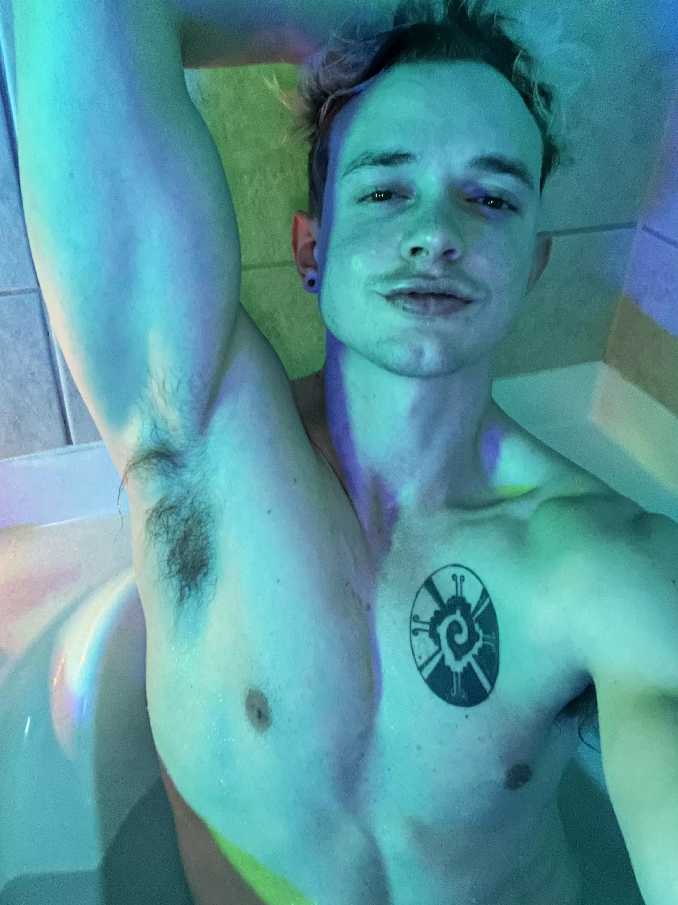 They stay moist and musky 🤤