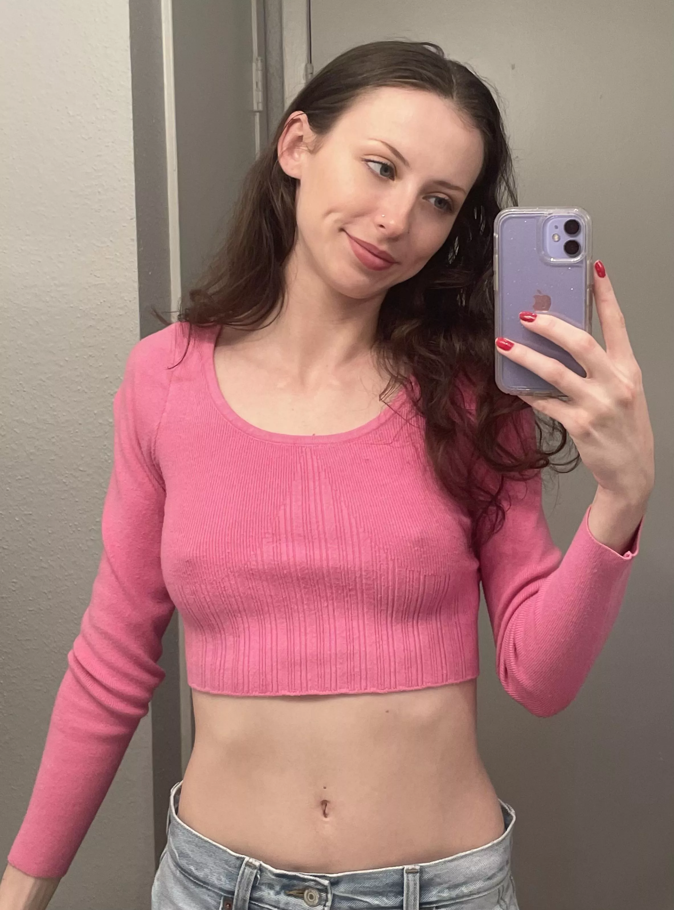 They’re too small for a bra lol