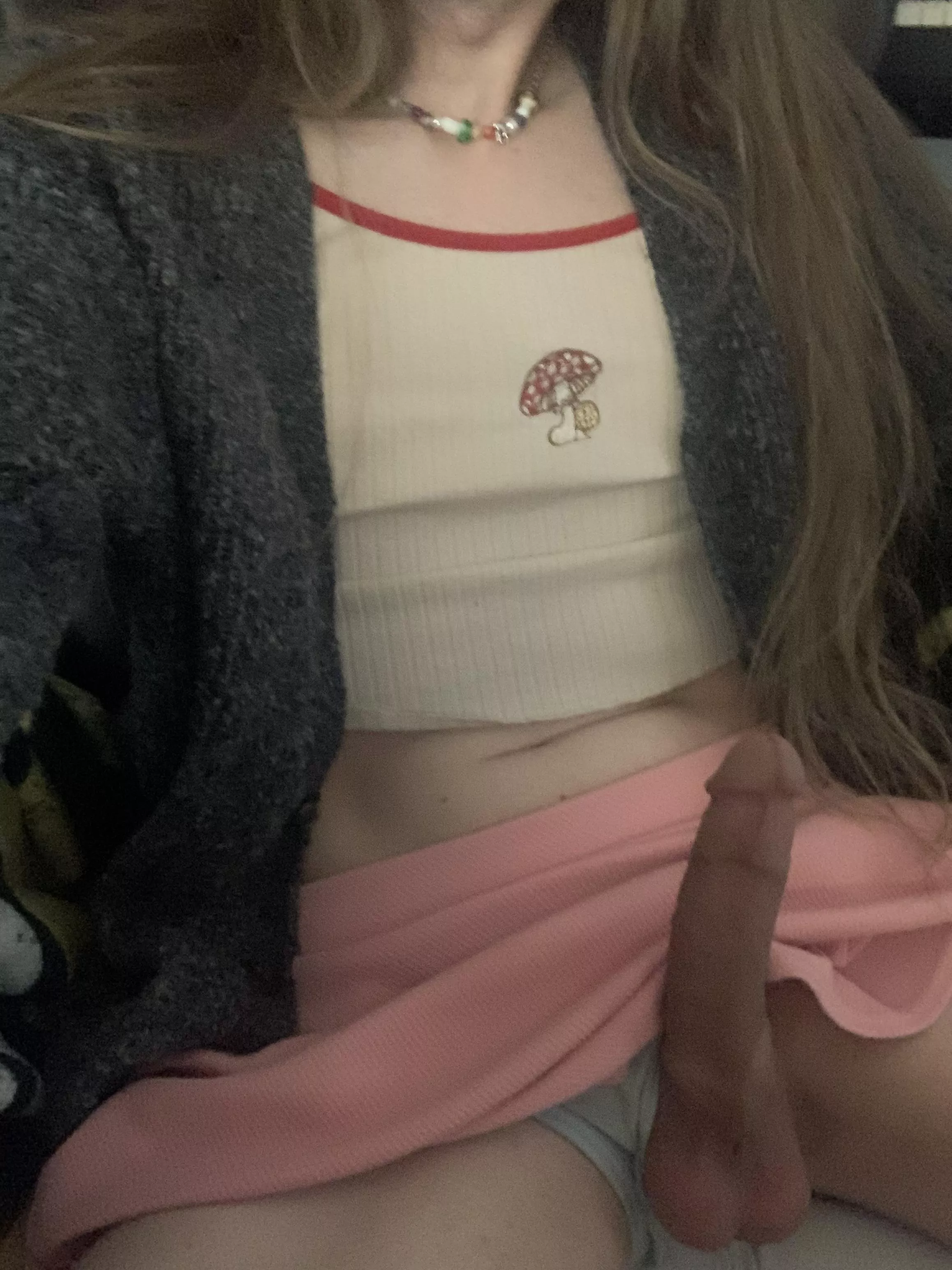 This happens every time I think about being fucked hard and used like a slut 🤭