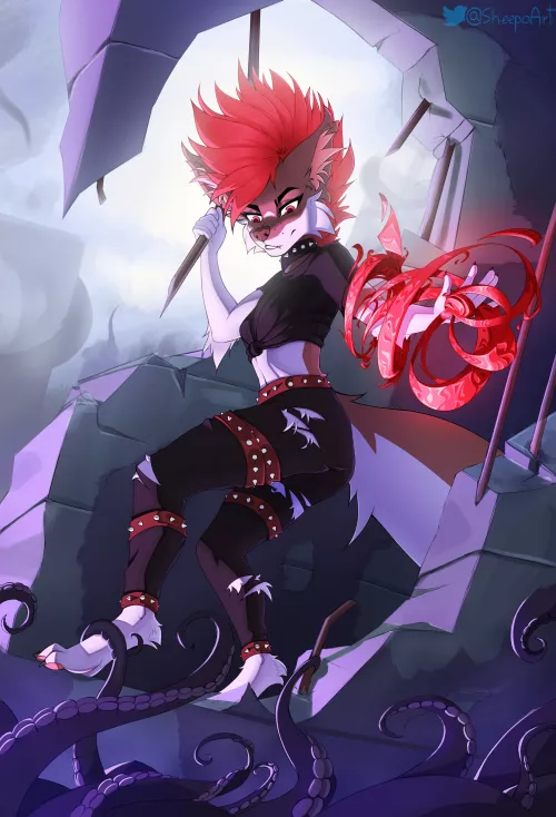 Time to make some calamari rings (by me)