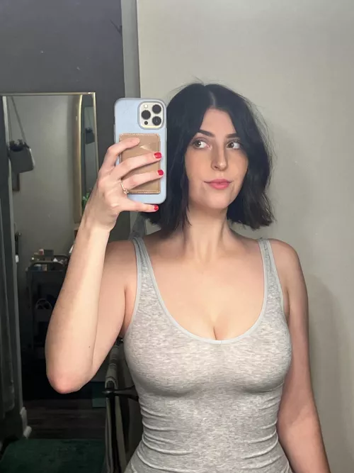 Tiny tank top