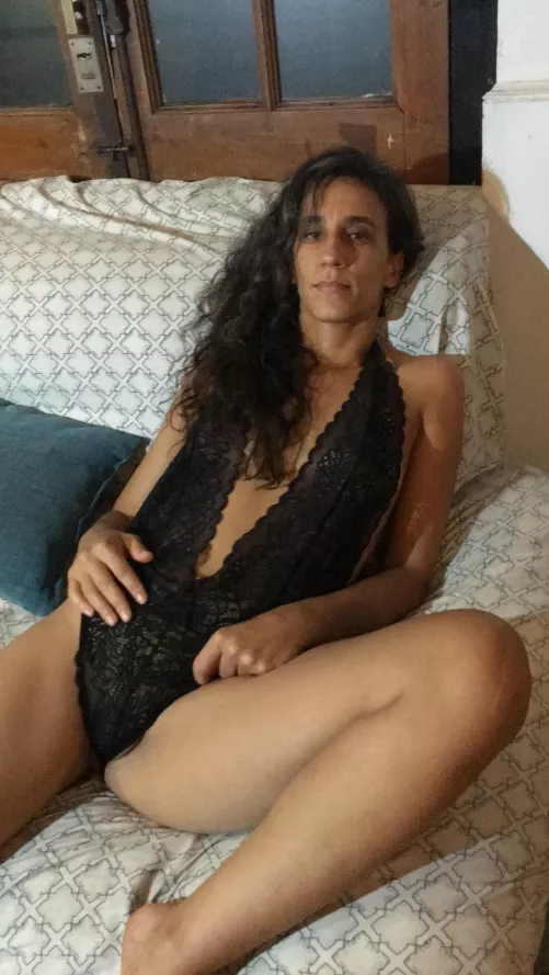 Tired after a few rounds on the sofa...