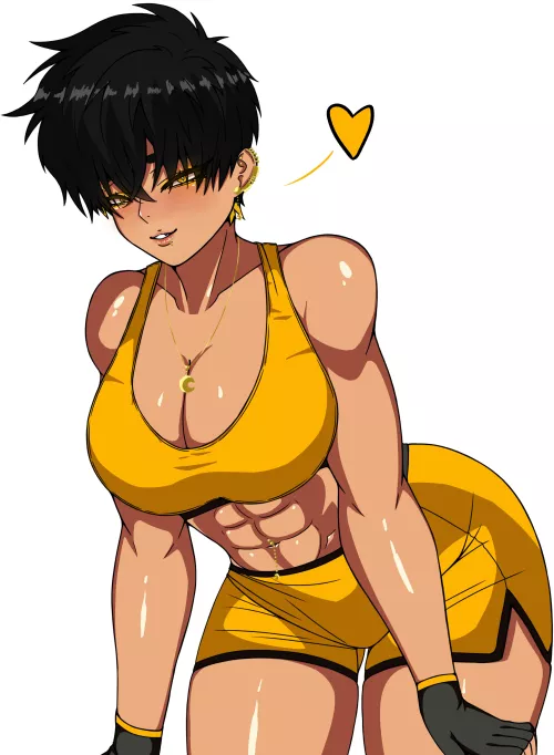 Tomoe [Artist: DemonDog17]