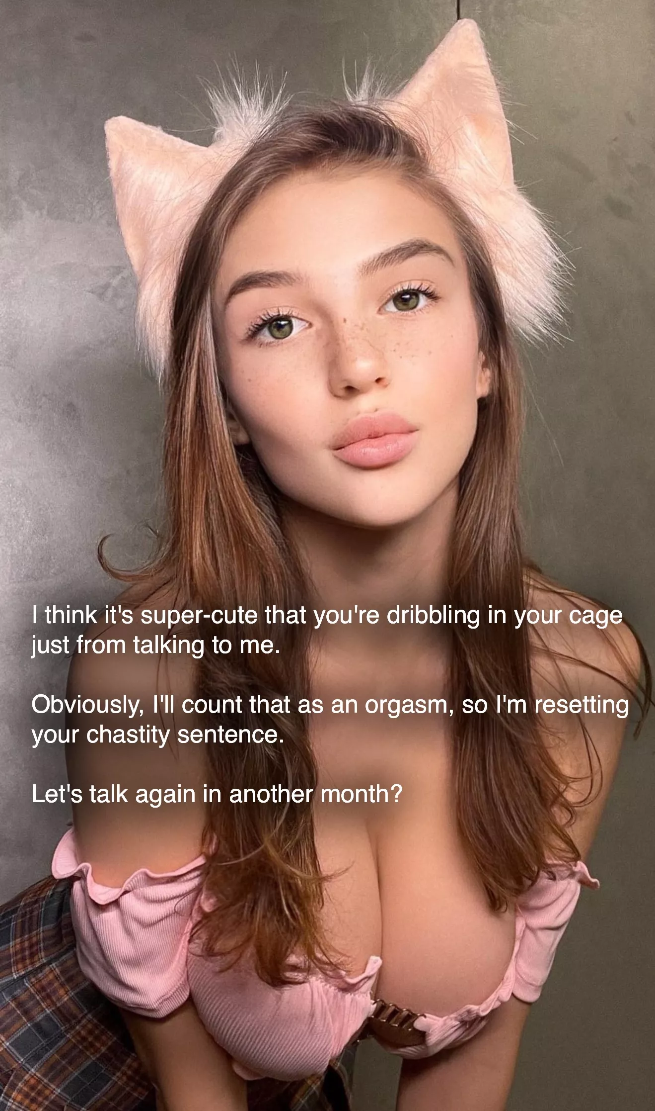 Trickling from the cage