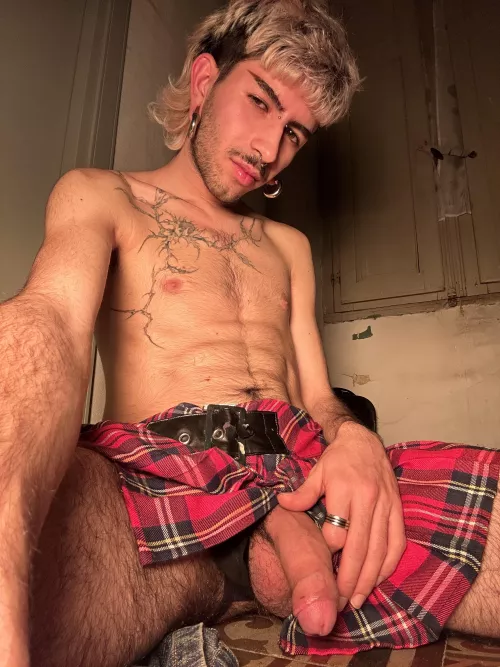 twink with skirt, hot or not?