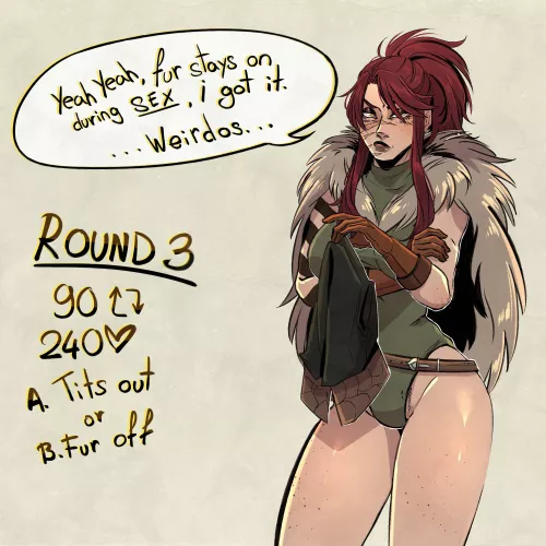 Undressing Liza, 3 more rounds to go!(Morrya)[original]