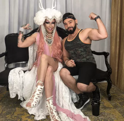 w/ My Drag Crush Kameron Michaels - Throwback Thursday