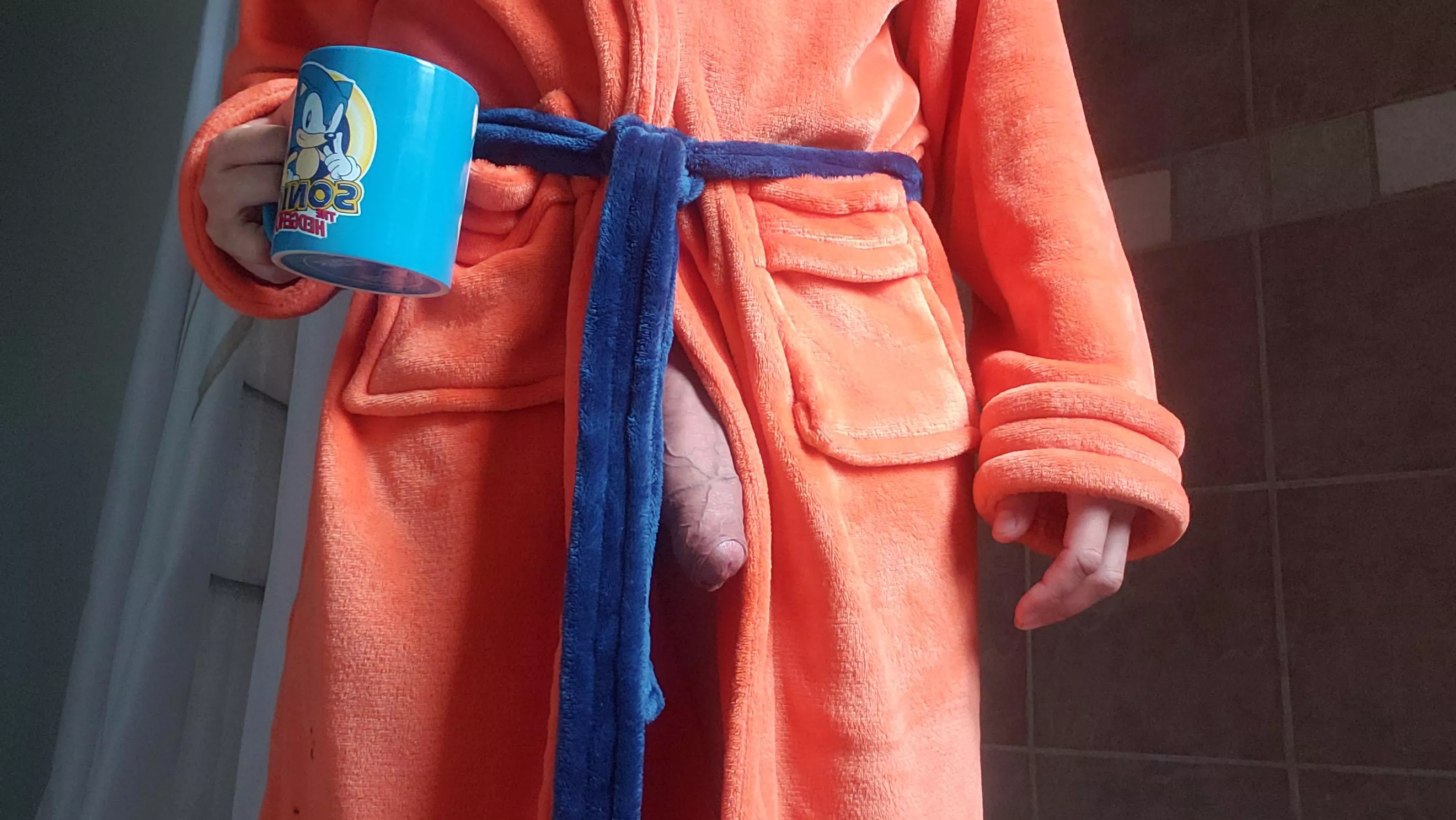 Waiting for my Amazon package like