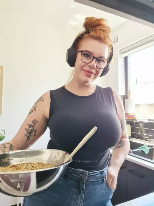 Wanna help me meal prep?