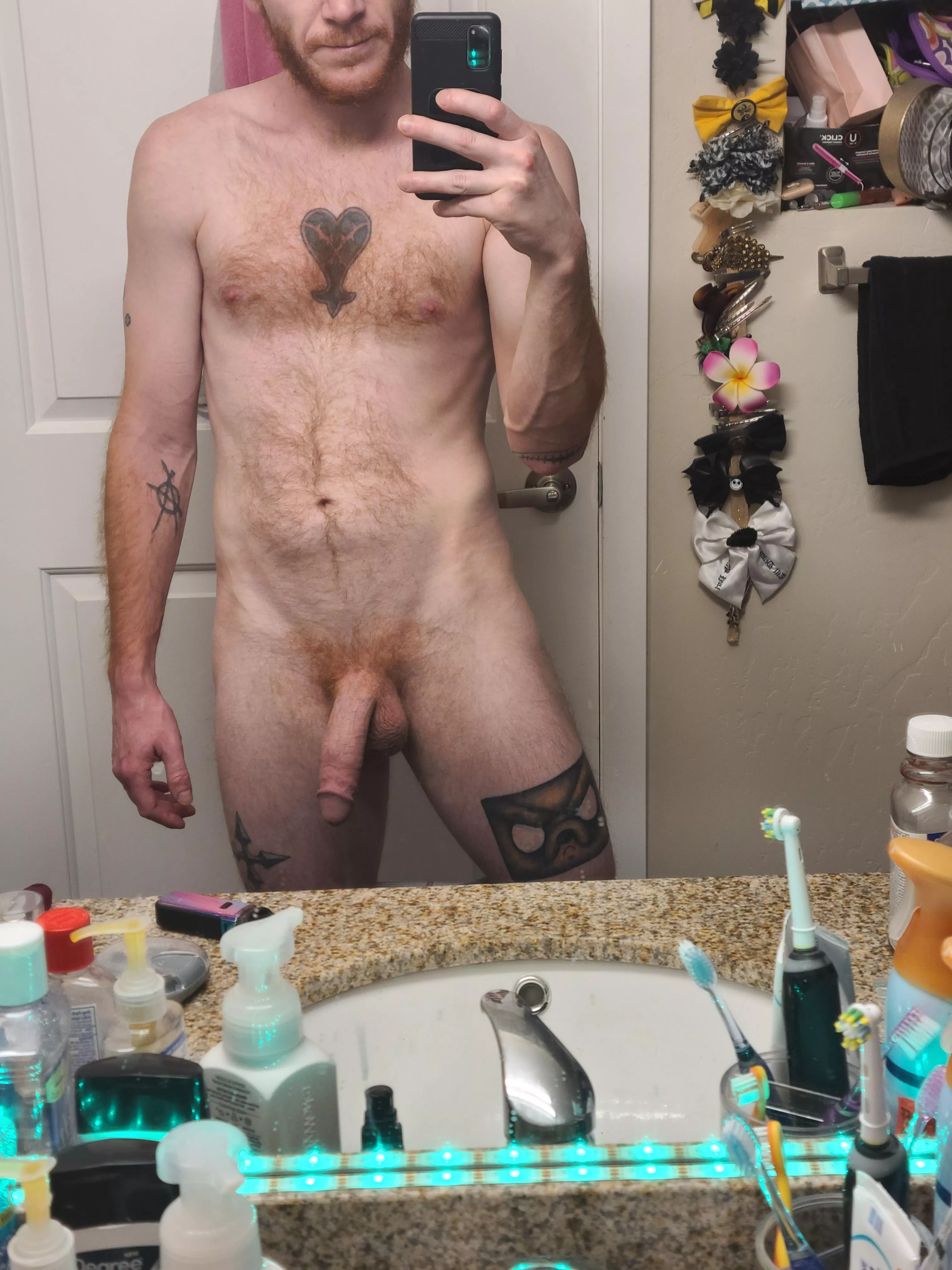 Wanna play with Daddy's morning wood?
