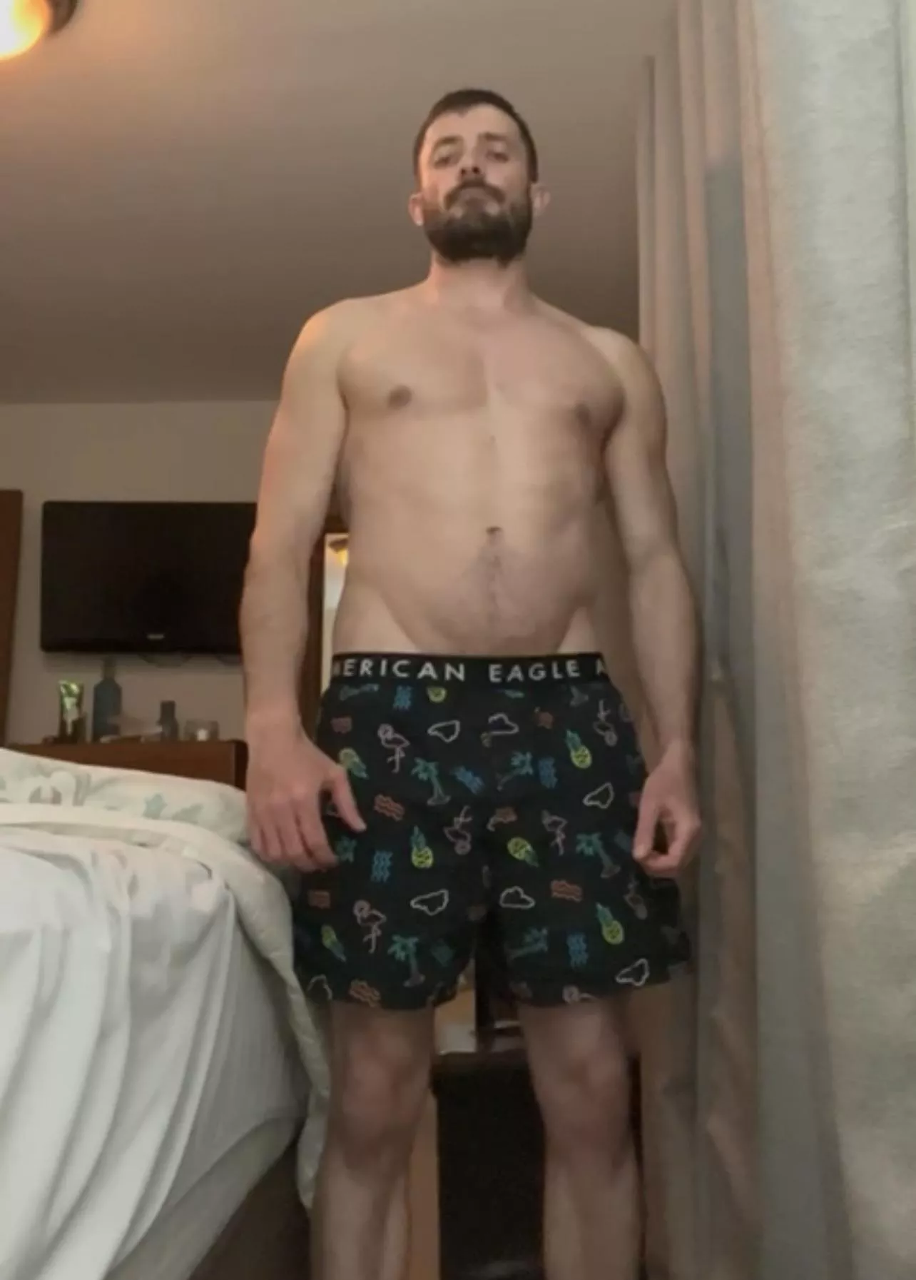 Wanna play with me in the bedroom?