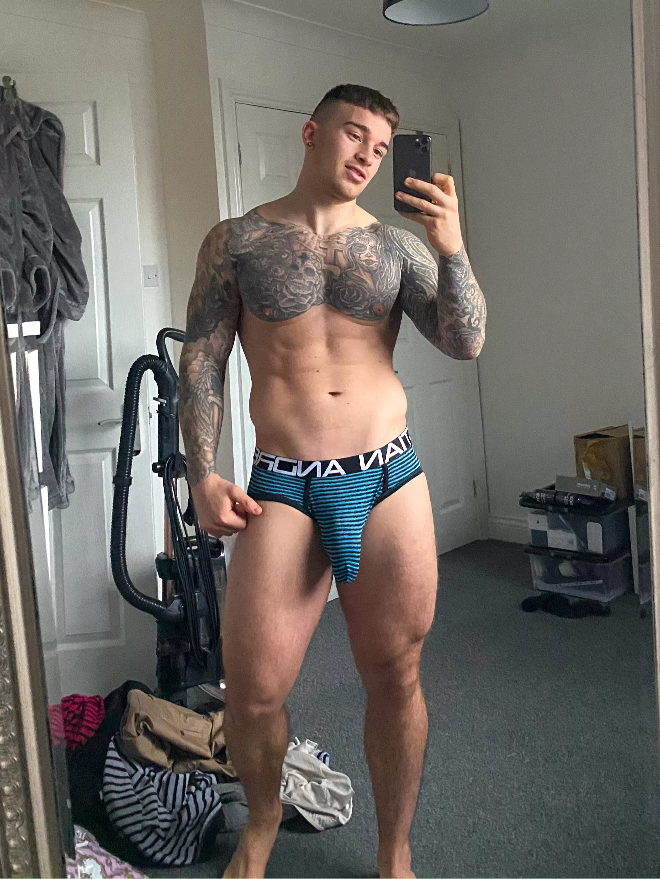 Want to help me hoover