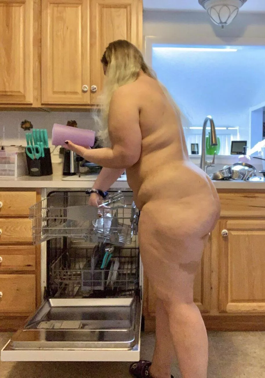 Well it’s not going to clean itself. Lol