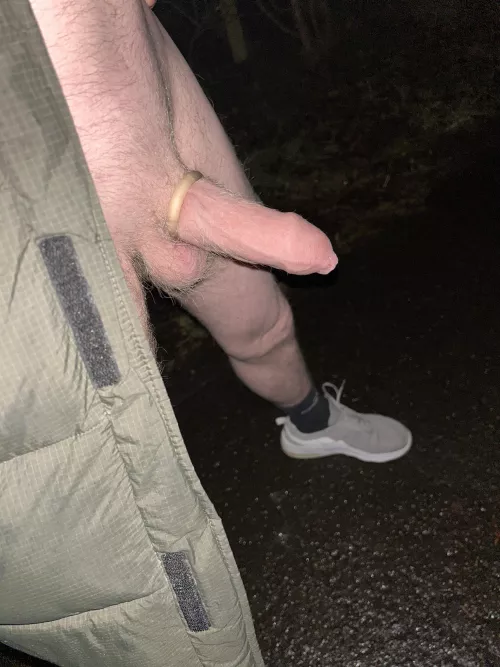Went out for a walk last night