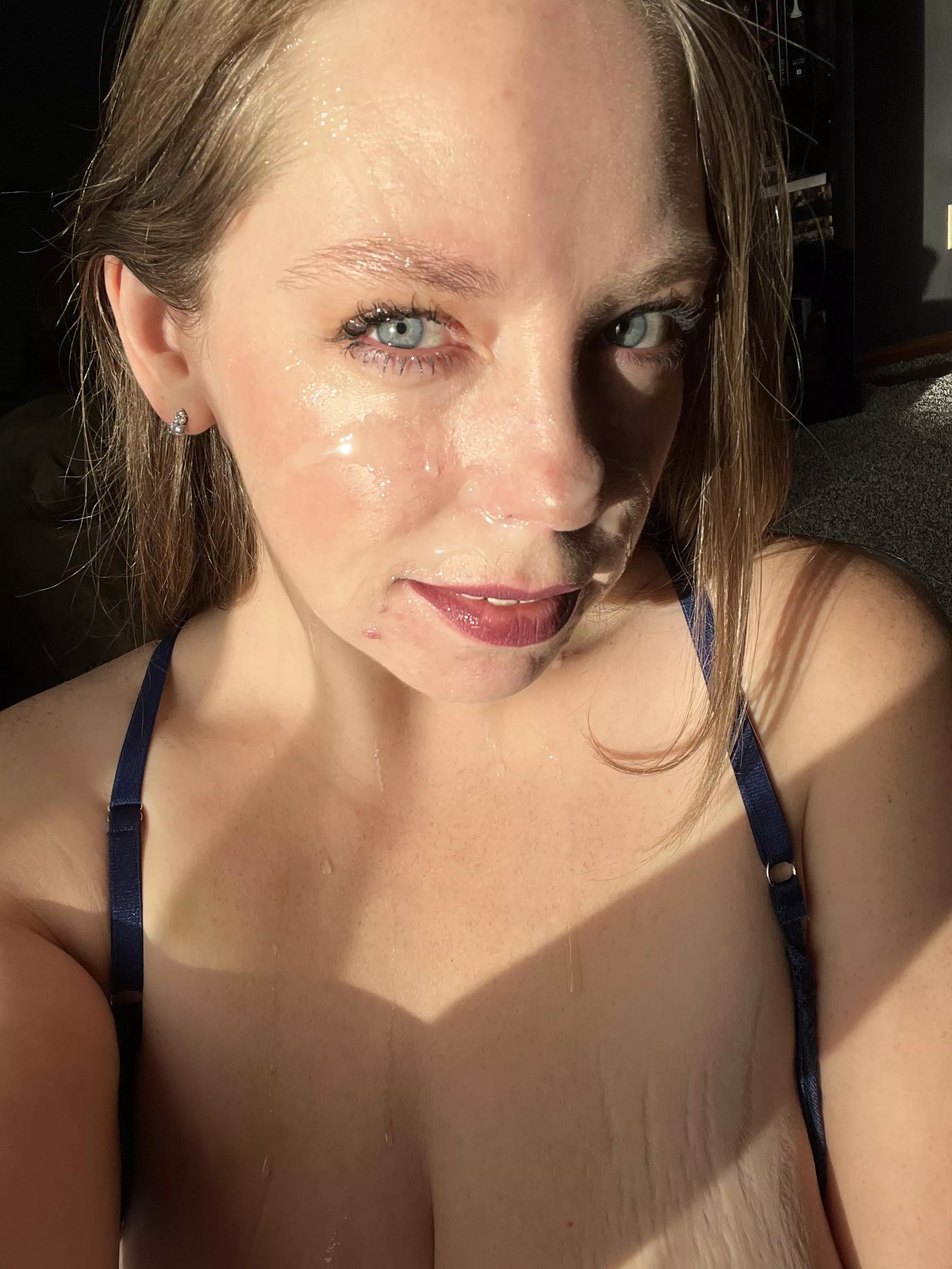What could make a girl feel prettier than cum and sunshine?