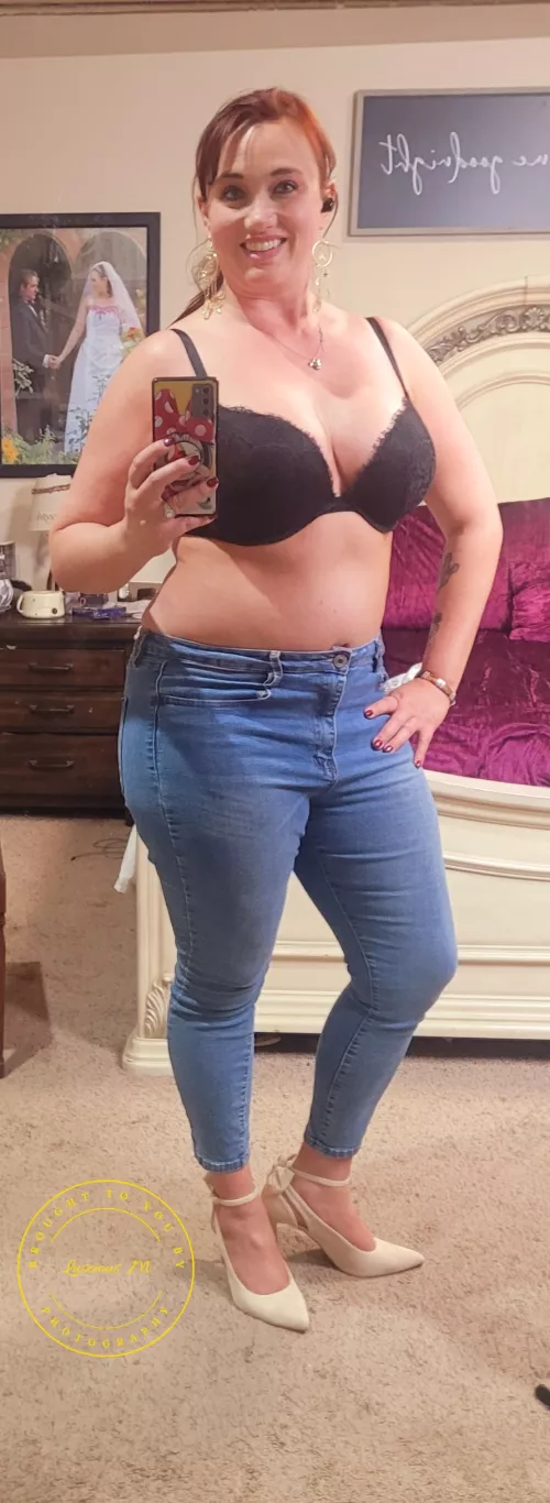 What do you think of these new heels?