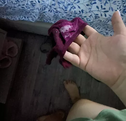 What mommy sent me while I was at work.