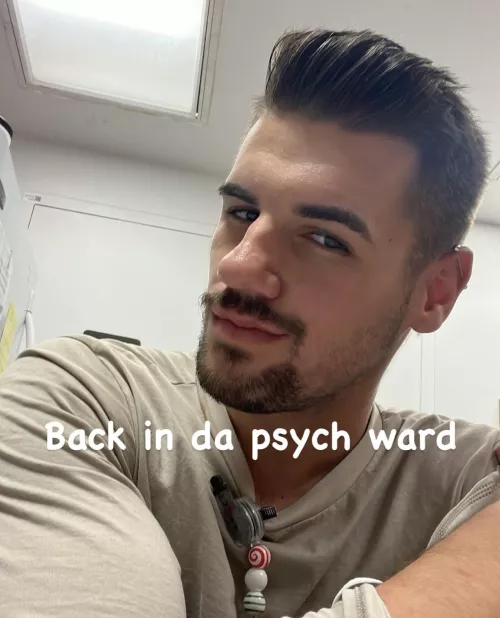 (Working, and not as a patient haha)