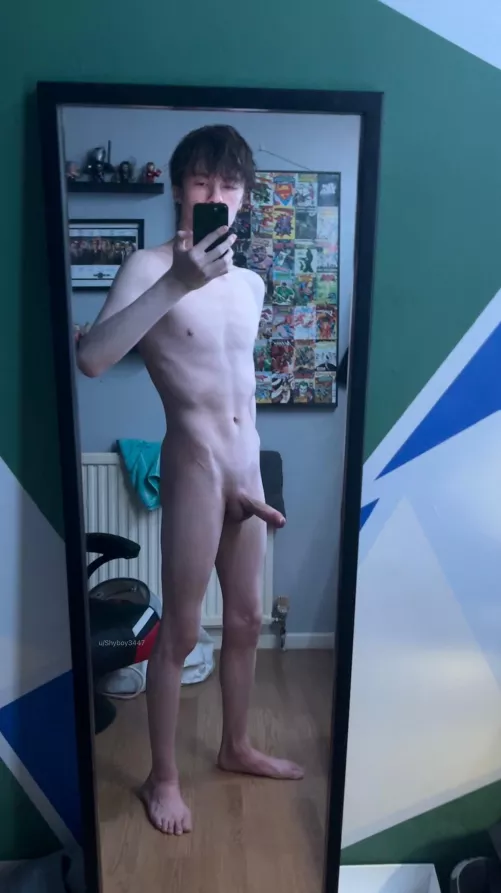 Would love a hand right now or maybe even a mouth