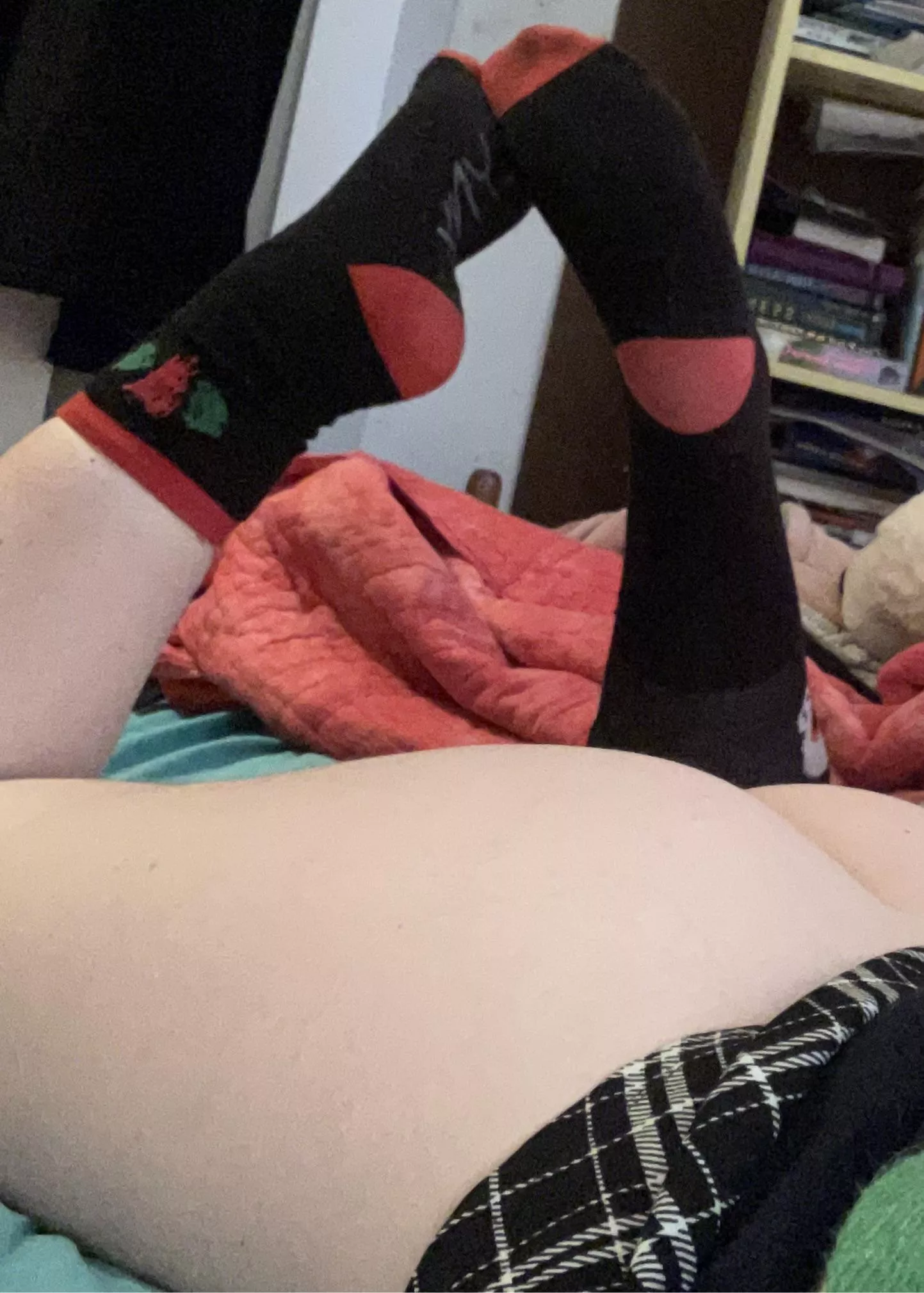 Would you spank me ? 🥺