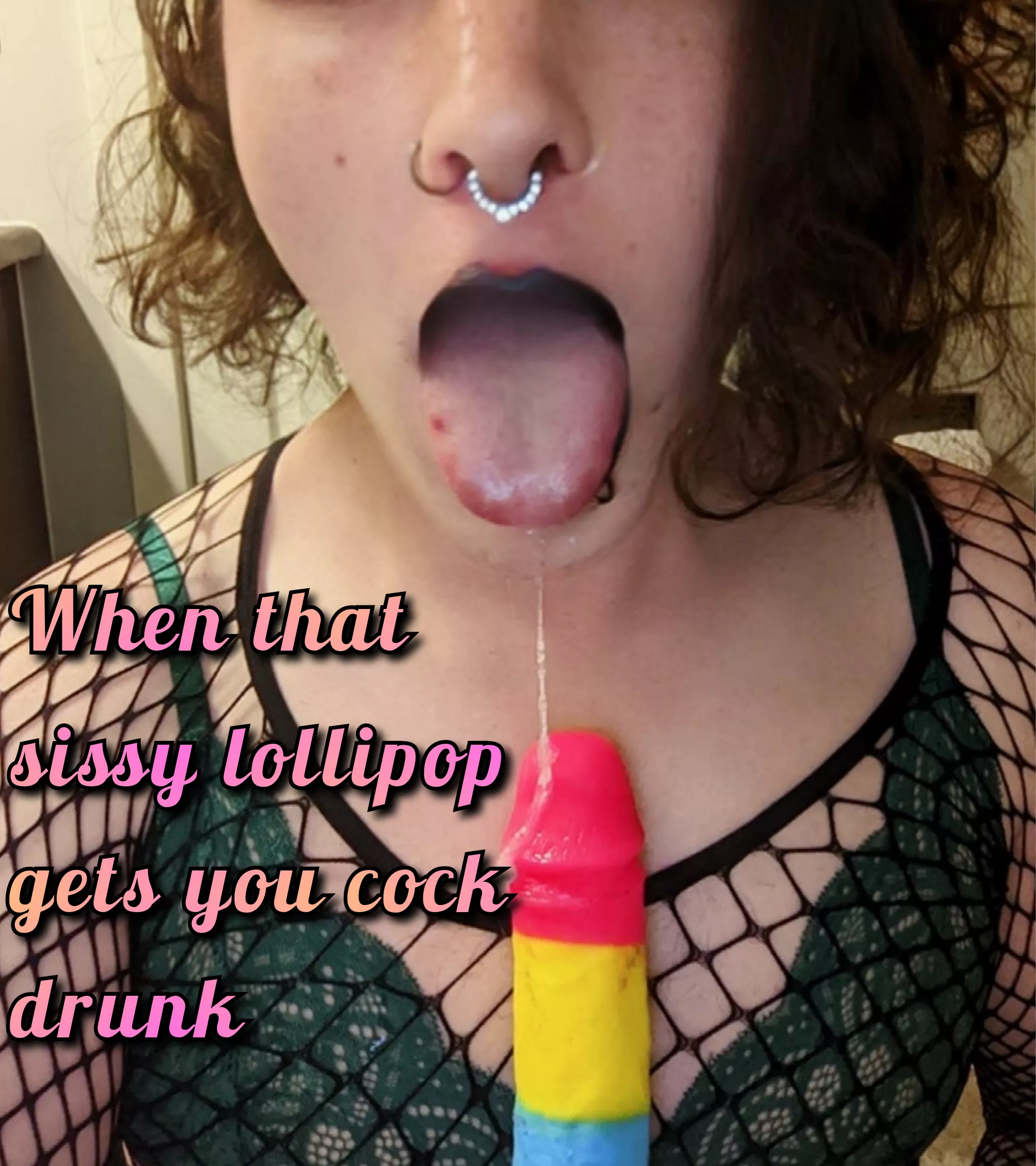 You can't help but drool